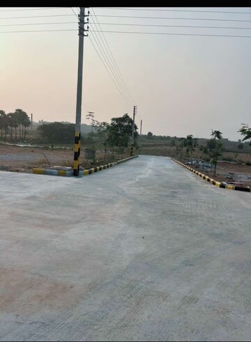  Plot – Exterior View View at Indo ORR East Organica, Taramatipet - for Sale
