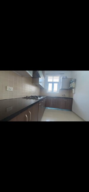 Kitchen in 3 BHK Builder Floor at Omaxe New Chandigarh, North Mullanpur – for Sale