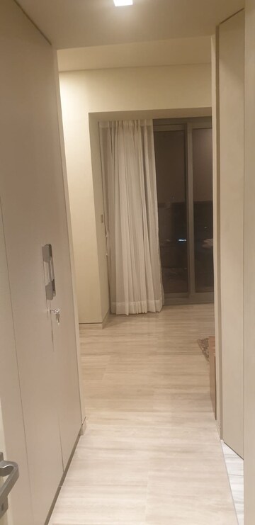 Building Lobby in 3 BHK Apartment at Lodha World One, Worli – for Rent