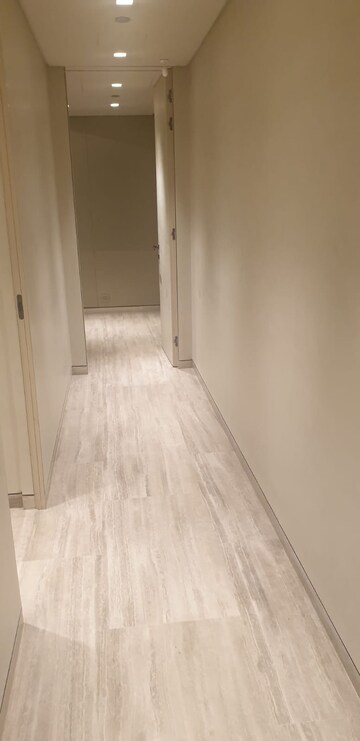 Building Lobby in 3 BHK Apartment at Lodha World One, Worli – for Rent