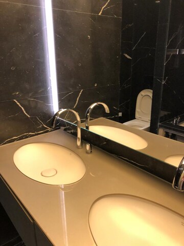 Team Area in 3 BHK Apartment at Lodha World One, Worli – for Rent
