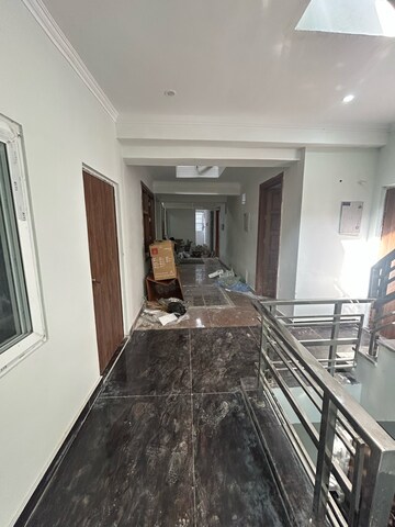 Building Lobby in 1 BHK Apartment at Sarita Vihar – for Rent