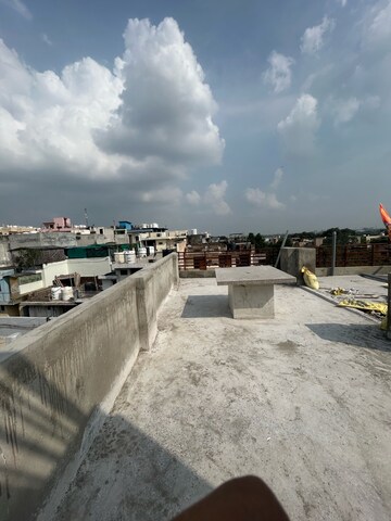 Terrace in 1 BHK Apartment at Sarita Vihar – for Rent