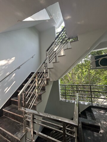 Staircase in 1 BHK Apartment at Sarita Vihar – for Rent