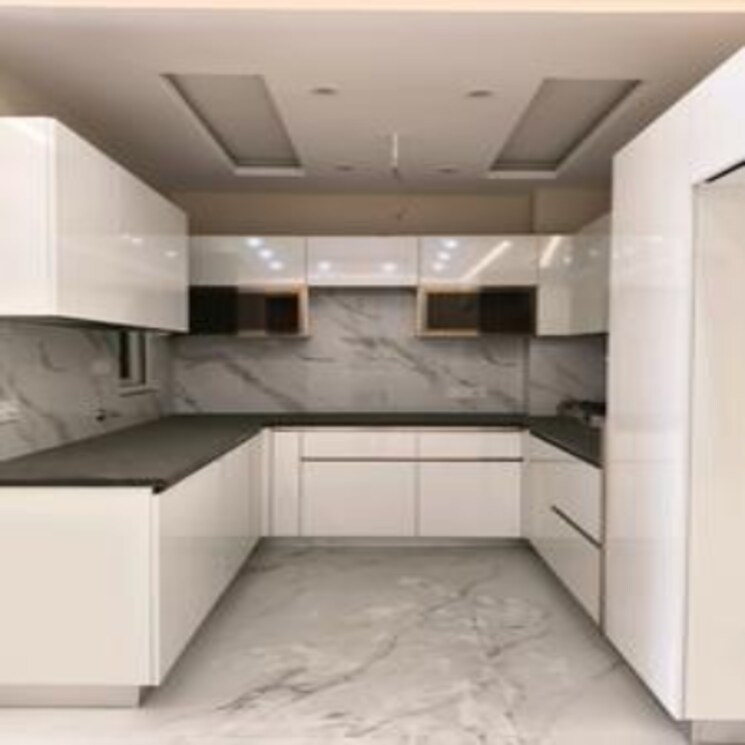 Kitchen, khodna kalan 2 Bedroom 1050 Sq.Ft. Builder Floor In Khodna Kalan Greater Noida 9043377