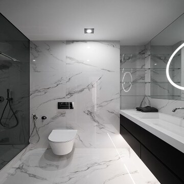 Bathroom in 2 BHK Builder Floor at Khodna Kalan – for Sale
