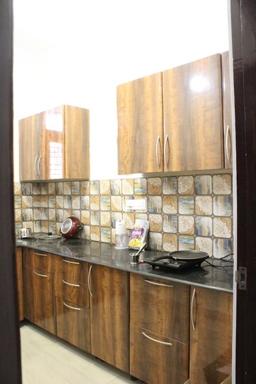Kitchen in 2 BHK Builder Floor at Jakhan – for Rent