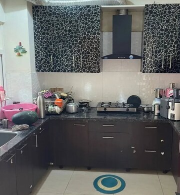 Kitchen in 3 BHK Apartment at Emaar Imperial Gardens, Sector 102 – for Rent