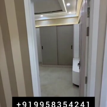 Building Lobby in 3 BHK Builder Floor at Deep Vihar – for Sale