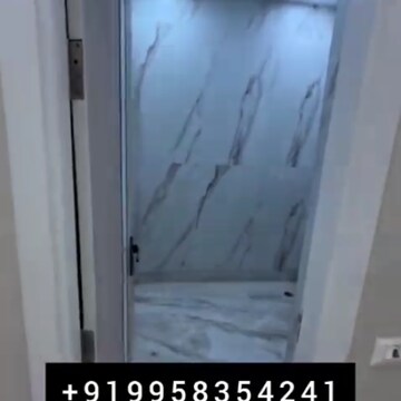 Building Lobby in 3 BHK Builder Floor at Deep Vihar – for Sale