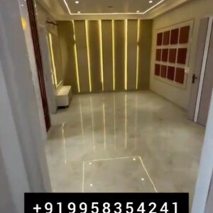 Building Lobby in 3 BHK Builder Floor at Deep Vihar – for Sale