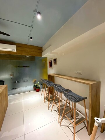 Kitchen in  Office Space at Viman Nagar – for Rent