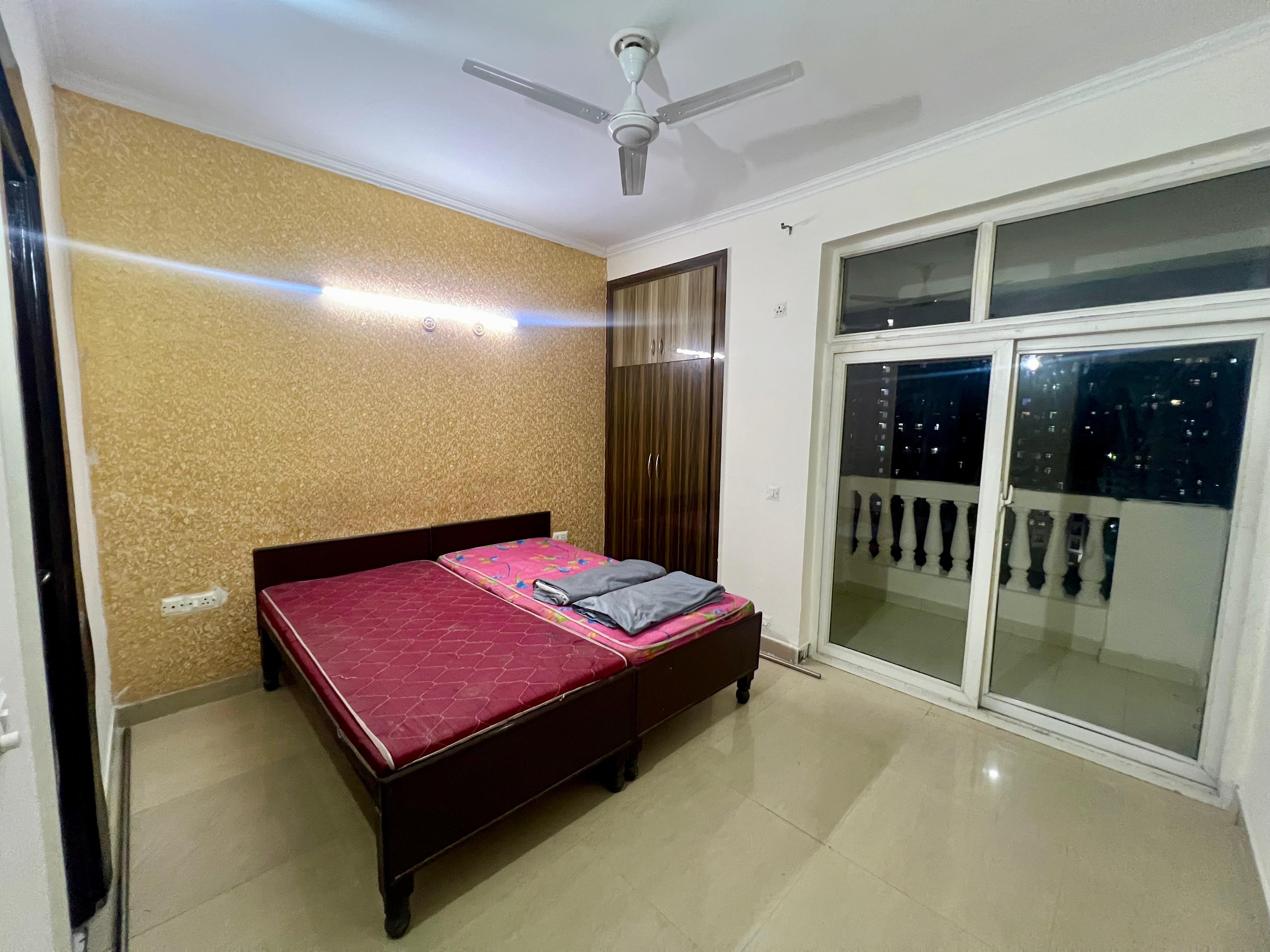 Bedroom in 4 BHK Apartment at Dasnac Burj, Sector 75 – for Sale