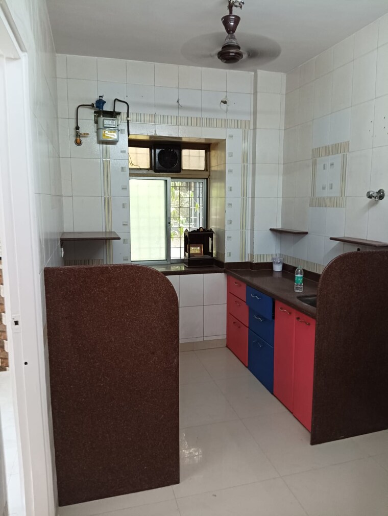 Kitchen, sushant lok ii 3 Bedroom 1200 Sq.Ft. Builder Floor In Sushant Lok ii Gurgaon 9044003