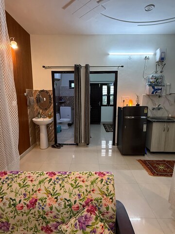 Living Room in 2 BHK Builder Floor at Sahastradhara – for Rent