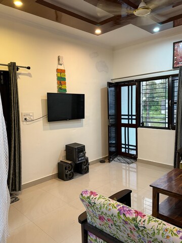 Living Room in 2 BHK Builder Floor at Sahastradhara – for Rent