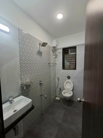 Bathroom in 2 BHK Apartment at Andheri West – for Rent