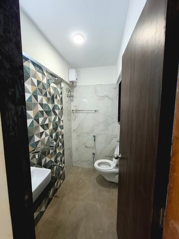 Bathroom in 2 BHK Apartment at Andheri West – for Rent