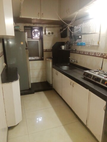 Kitchen in 2 BHK Apartment at Sea Lord, Cuffe Parade – for Rent