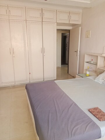 Bedroom in 2 BHK Apartment at Sea Lord, Cuffe Parade – for Rent