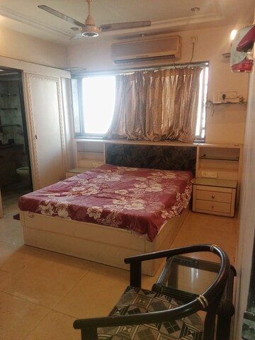Bedroom in 2 BHK Apartment at Sea Lord, Cuffe Parade – for Rent