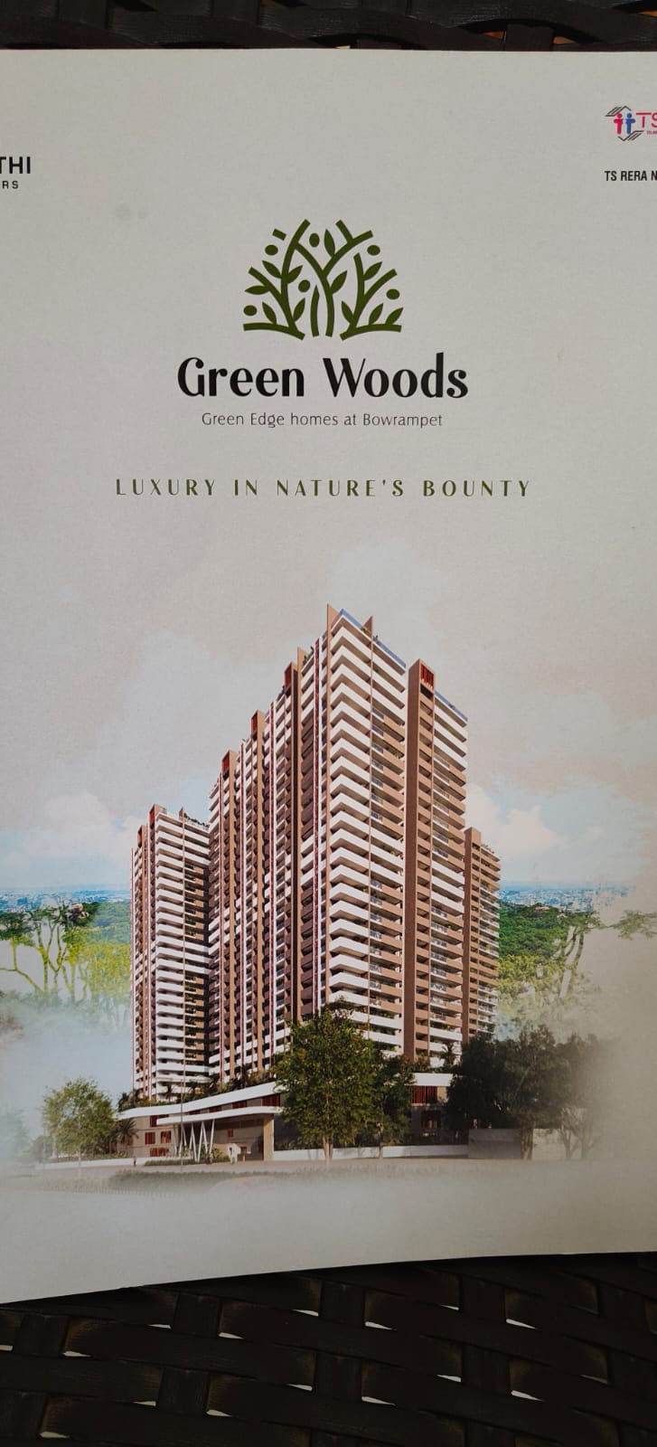 3 BHK + Pooja Room,Study Room,Extra Room 3674 Sq.Ft. Apartment in Pragathi Green Woods