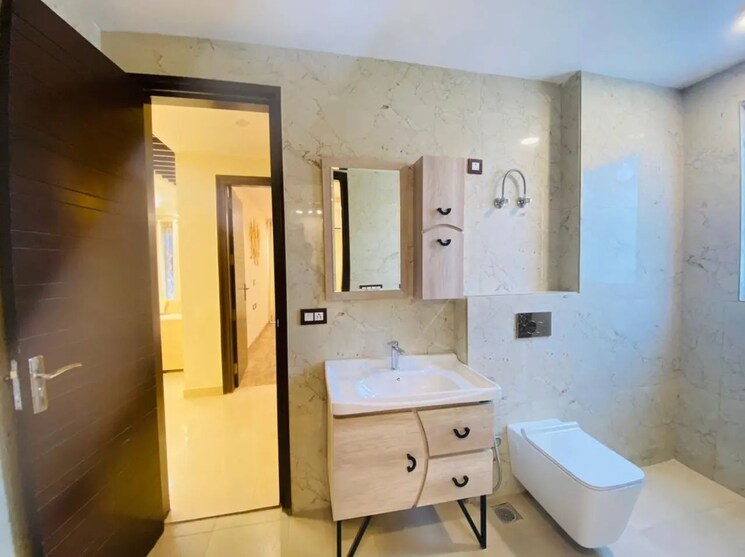 Bathroom, ambience-island 4 Bedroom 4500 Sq.Ft. Apartment In Sector 24 Gurgaon 9043427