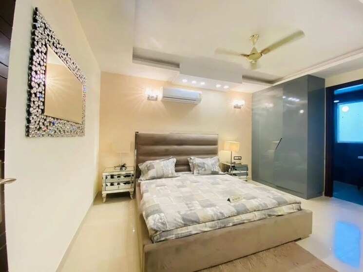 Bedroom, ambience-island 4 Bedroom 4500 Sq.Ft. Apartment In Sector 24 Gurgaon 9043427