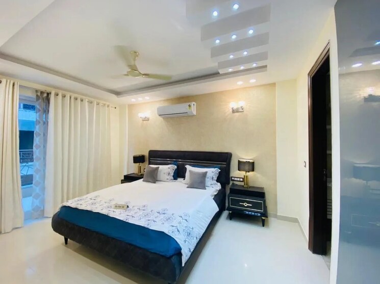 Bedroom, ambience-island 4 Bedroom 4500 Sq.Ft. Apartment In Sector 24 Gurgaon 9043427