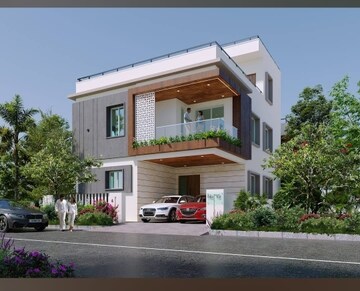 3 BHK Villa – Exterior View View at Raviryal - for Sale