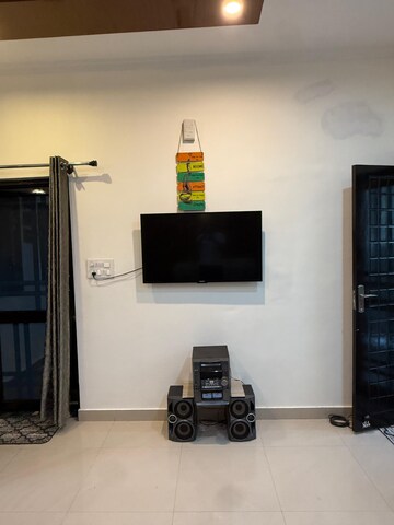 Living Room in 3 BHK Builder Floor at Golden Arcadia Hillocks, Danion Ka Danda – for Rent