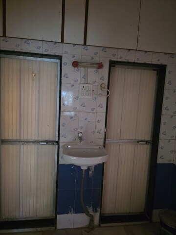 Bathroom in 2 BHK Apartment at Manchitra Apartment, Andheri East – for Rent