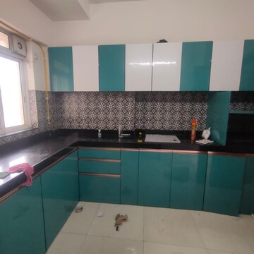 Kitchen in 1 BHK Apartment at Raymond Realty Phase II, Swastik Garden – for Rent