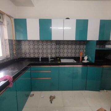 Kitchen in 1 BHK Apartment at Raymond Realty Phase II, Swastik Garden – for Rent