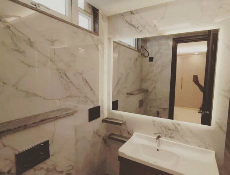 Bathroom, ambience-island 3.5 Bedroom 3215 Sq.Ft. Apartment In Sector 24 Gurgaon 9043444