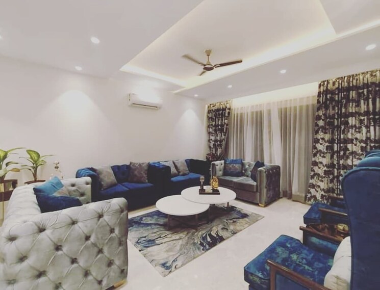 Living Room, ambience-island 3.5 Bedroom 3215 Sq.Ft. Apartment In Sector 24 Gurgaon 9043444