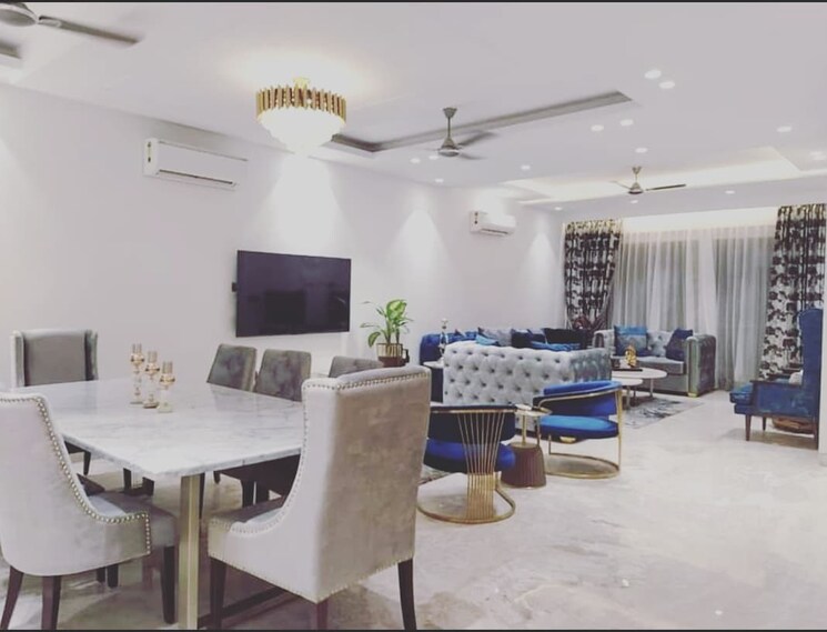 Living Room, ambience-island 3.5 Bedroom 3215 Sq.Ft. Apartment In Sector 24 Gurgaon 9043444