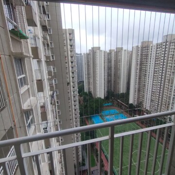 Balcony in 1 BHK Apartment at Raymond Realty Phase II, Swastik Garden – for Rent