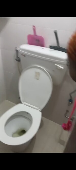 Bathroom in 1 BHK Apartment at Adani Aangan, Sector 89a – for Sale