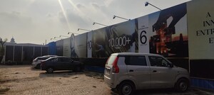  Shop – Exterior View View at TRG The Mall, Nai Basti Dundahera - for Sale