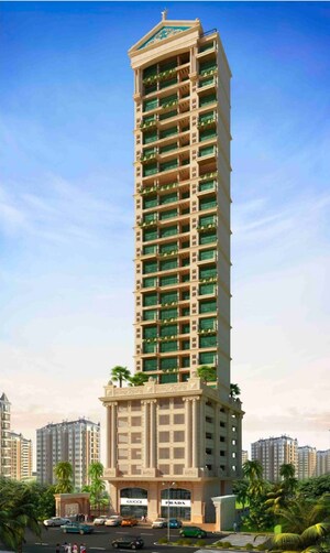 3 BHK Apartment – Exterior View View at Pratik Heights, Ghansoli - for Sale
