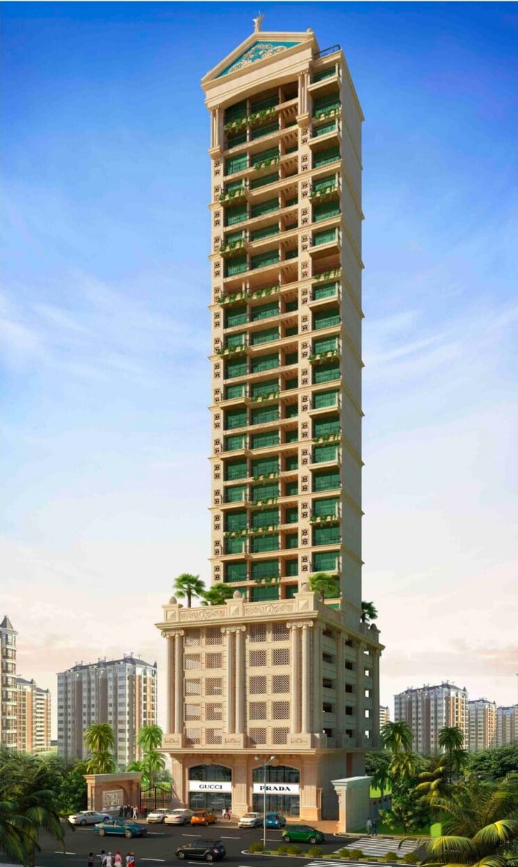 Exterior View, pratik-heights 3 Bedroom 1960 Sq.Ft. Apartment In Ghansoli Navi Mumbai 9043473