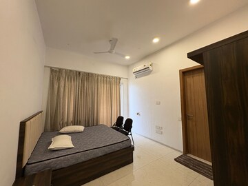 Bedroom in 3 BHK Apartment at Pratik Heights, Ghansoli – for Sale