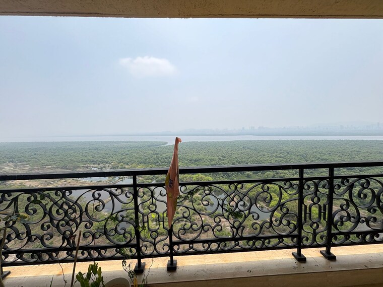 Bedroom, pratik-heights 3 Bedroom 1960 Sq.Ft. Apartment In Ghansoli Navi Mumbai 9043473