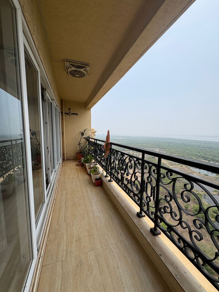 Balcony, pratik-heights 3 Bedroom 1960 Sq.Ft. Apartment In Ghansoli Navi Mumbai 9043473