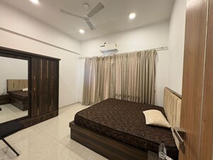 Bedroom in 3 BHK Apartment at Pratik Heights, Ghansoli – for Sale