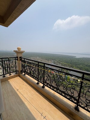 Balcony in 3 BHK Apartment at Pratik Heights, Ghansoli – for Sale