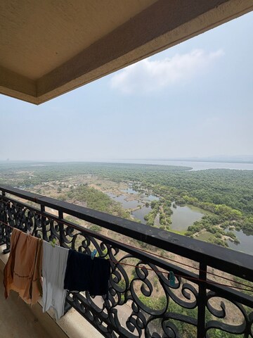 Balcony in 3 BHK Apartment at Pratik Heights, Ghansoli – for Sale