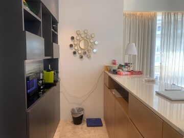 Kitchen in 3 BHK Apartment at Indiabulls Sky, Lower Parel – for Rent