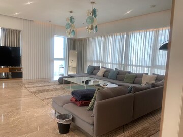 Living Room in 3 BHK Apartment at Indiabulls Sky, Lower Parel – for Rent